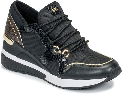 Amazon.com: Michael Kors Liv Trainer Sneakers.